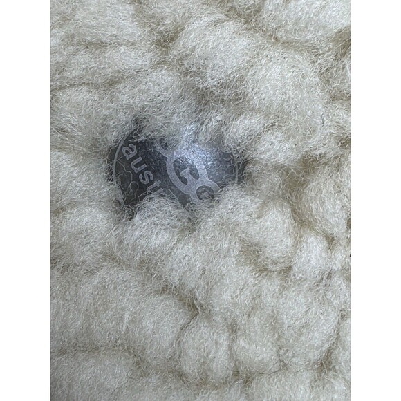 UGG Australia Lynnea Sheepskin Winter Boots Womens Size 6 Black SUEDE - Picture 13 of 16